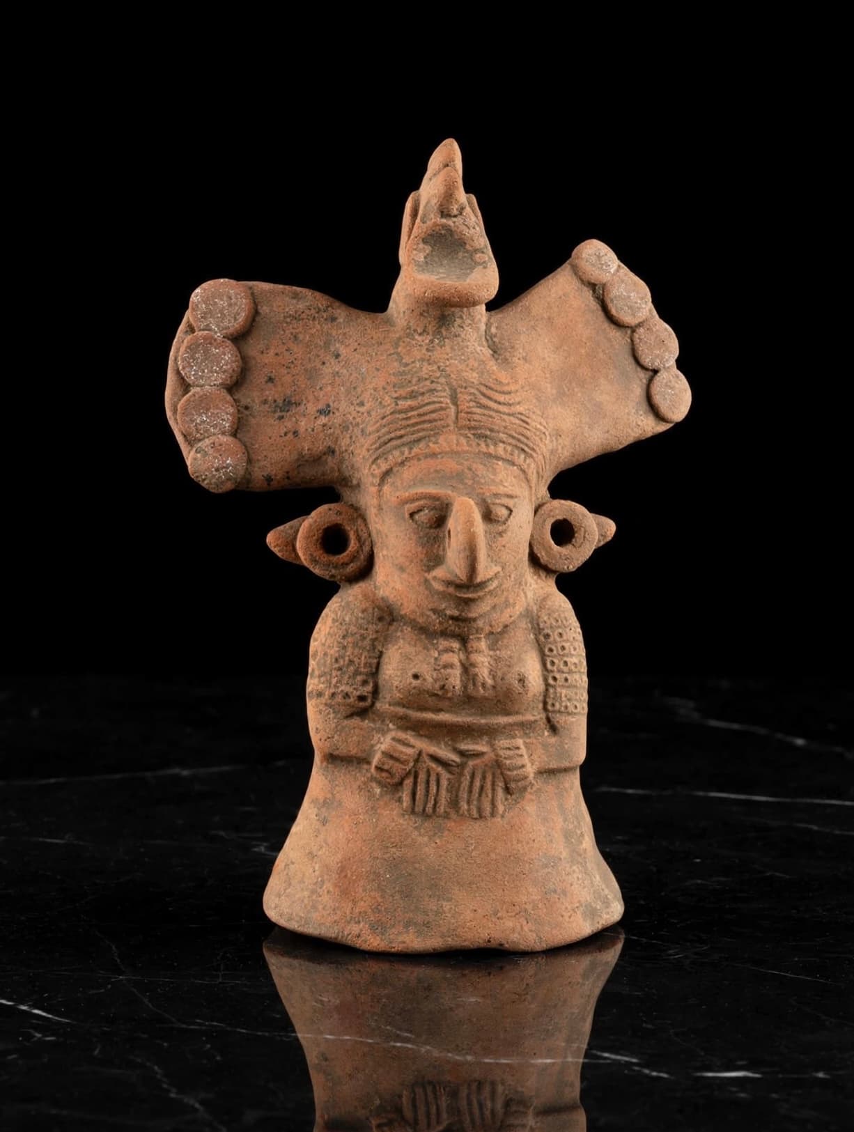 Terracotta Anthropomorphic Figure 21.3 cm tall