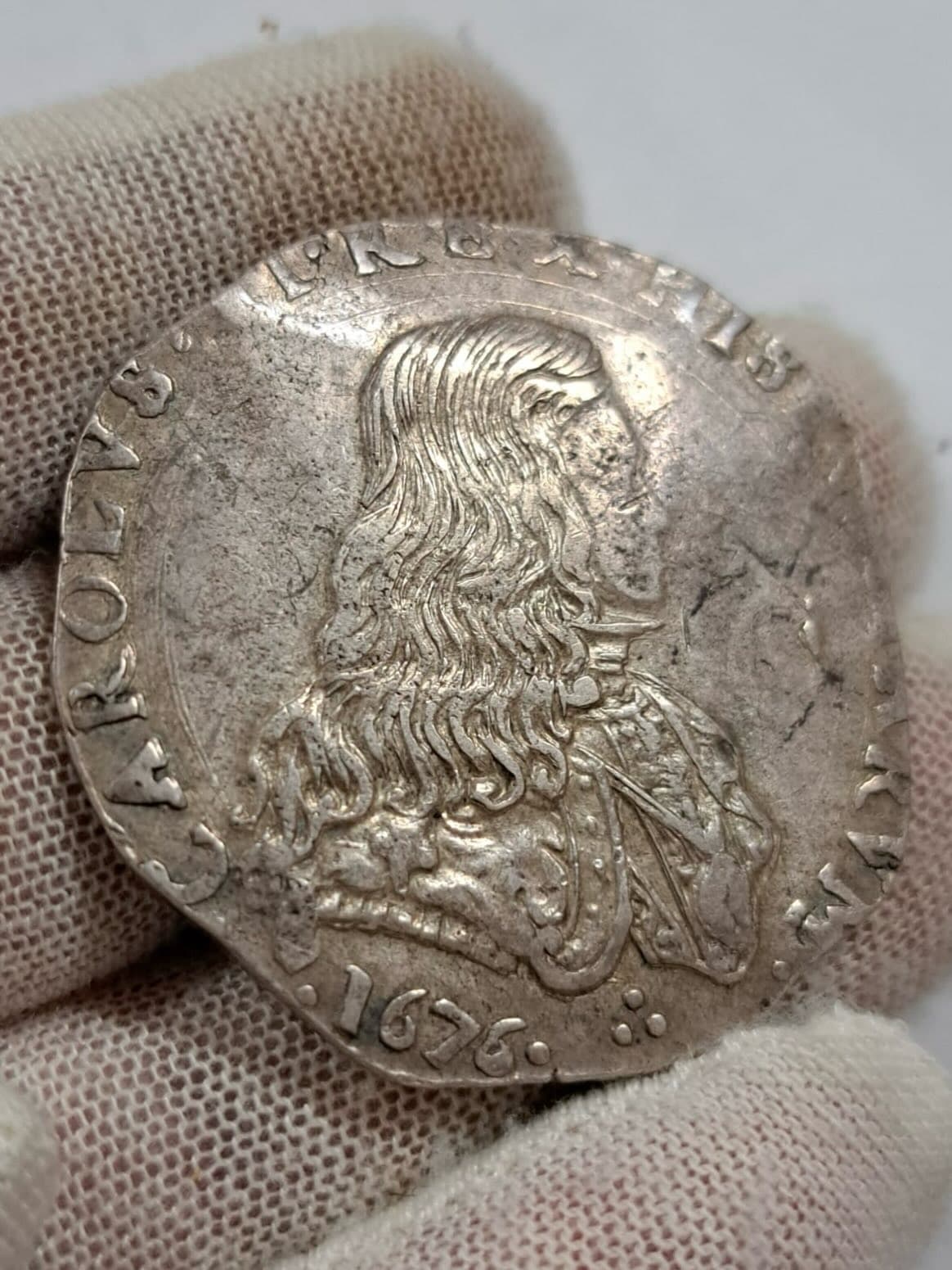 Milan 1676 Coin